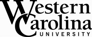 WESTERN CAROLINA UNIVERSITY logo