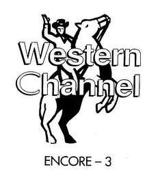 WESTERN CHANNEL ENCORE-3 logo