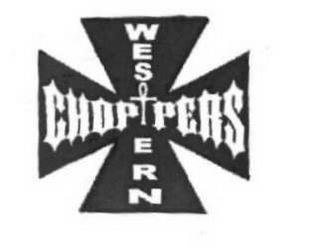 WESTERN CHOPPERS logo