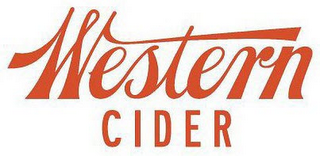 WESTERN CIDER logo