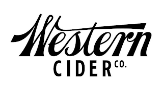 WESTERN CIDER CO. logo