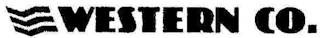 WESTERN CO. logo
