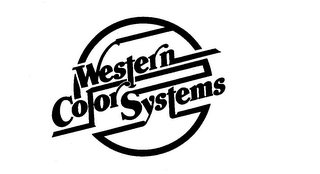 WESTERN COLOR SYSTEMS logo