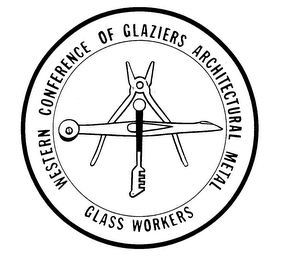 WESTERN CONFERENCE OF GLAZIERS ARCHITECTURAL METAL GLASS WORKERS logo