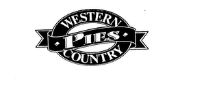 WESTERN COUNTRY PIES logo