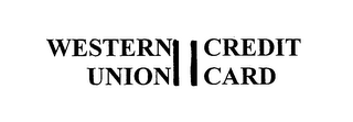 WESTERN CREDIT UNION CARD logo