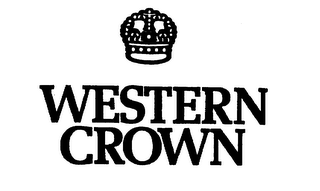 WESTERN CROWN logo