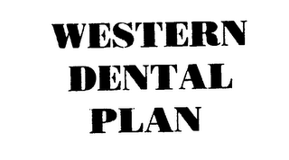 WESTERN DENTAL PLAN logo