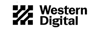 WESTERN DIGITAL logo