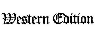WESTERN EDITION logo
