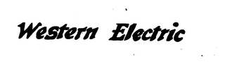 WESTERN ELECTRIC logo