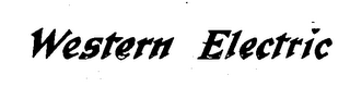 WESTERN ELECTRIC logo