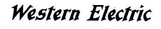 WESTERN ELECTRIC logo
