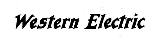 WESTERN ELECTRIC logo
