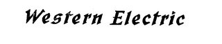 WESTERN ELECTRIC logo