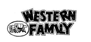 WESTERN FAMILY logo
