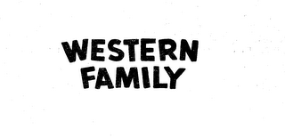 WESTERN FAMILY logo