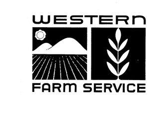 WESTERN FARM SERVICE logo