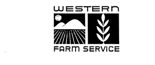 WESTERN FARM SERVICE logo