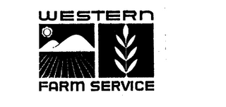 WESTERN FARM SERVICE logo