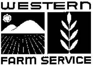 WESTERN FARM SERVICE logo