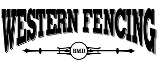 WESTERN FENCING BMD logo