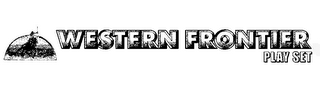 WESTERN FRONTIER PLAY SET logo