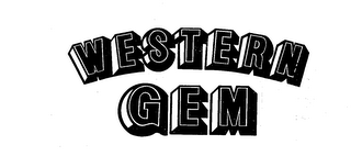 WESTERN GEM logo
