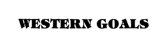 WESTERN GOALS logo