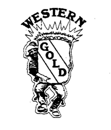 WESTERN GOLD logo