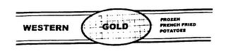 WESTERN GOLD FROZEN FRENCH FRIED POTATOES logo