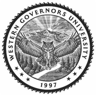 WESTERN GOVERNORS UNIVERSITY 1997 logo