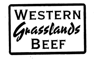 WESTERN GRASSLANDS BEEF logo