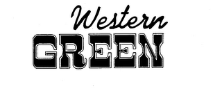 WESTERN GREEN logo