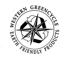 WESTERN GREENCYCLE EARTH FRIENDLY PRODUCTS logo