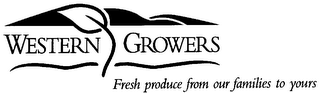 WESTERN GROWERS FRESH PRODUCE FROM OUR FAMILIES TO YOURS logo
