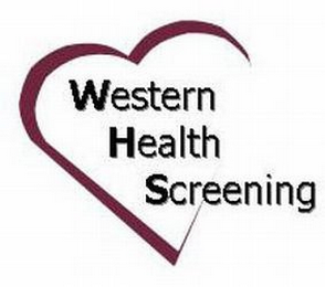 WESTERN HEALTH SCREENING logo
