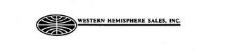WESTERN HEMISPHERE SALES, INC. logo