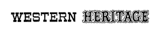 WESTERN HERITAGE logo
