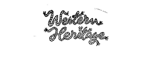 WESTERN HERITAGE logo