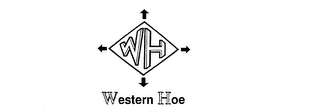 WESTERN HOE WH logo