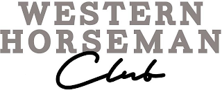 WESTERN HORSEMAN CLUB logo