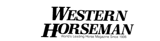 WESTERN HORSEMAN WORLD'S LEADING HORSE MAGAZINE SINCE 1936 logo