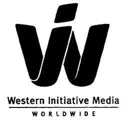 WESTERN INITIATIVE MEDIA W O R L D W I D E logo