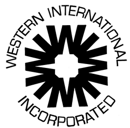 WESTERN INTERNATIONAL INCORPORATED WI logo