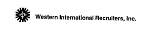 WESTERN INTERNATIONAL RECRUITERS, INC. logo