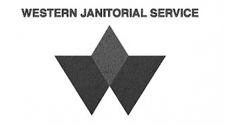 WESTERN JANITORIAL SERVICE logo
