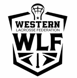 WESTERN LACROSSE FEDERATION WLF logo