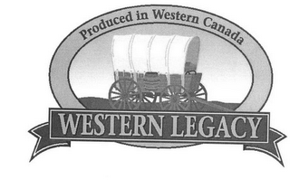 WESTERN LEGACY PRODUCED IN WESTERN CANADA logo