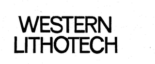 WESTERN LITHOTECH logo